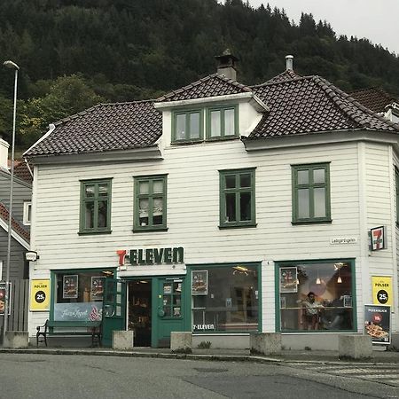 برغن Stoletorget Appartment المظهر الخارجي الصورة