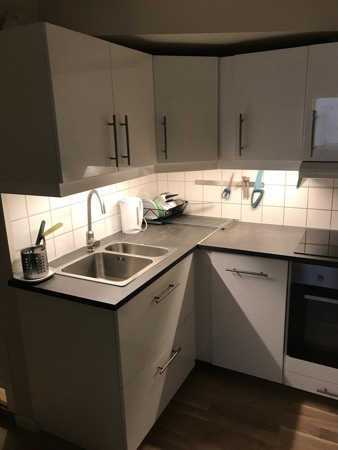 برغن Stoletorget Appartment المظهر الخارجي الصورة