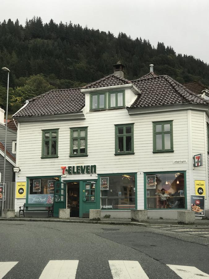 برغن Stoletorget Appartment المظهر الخارجي الصورة