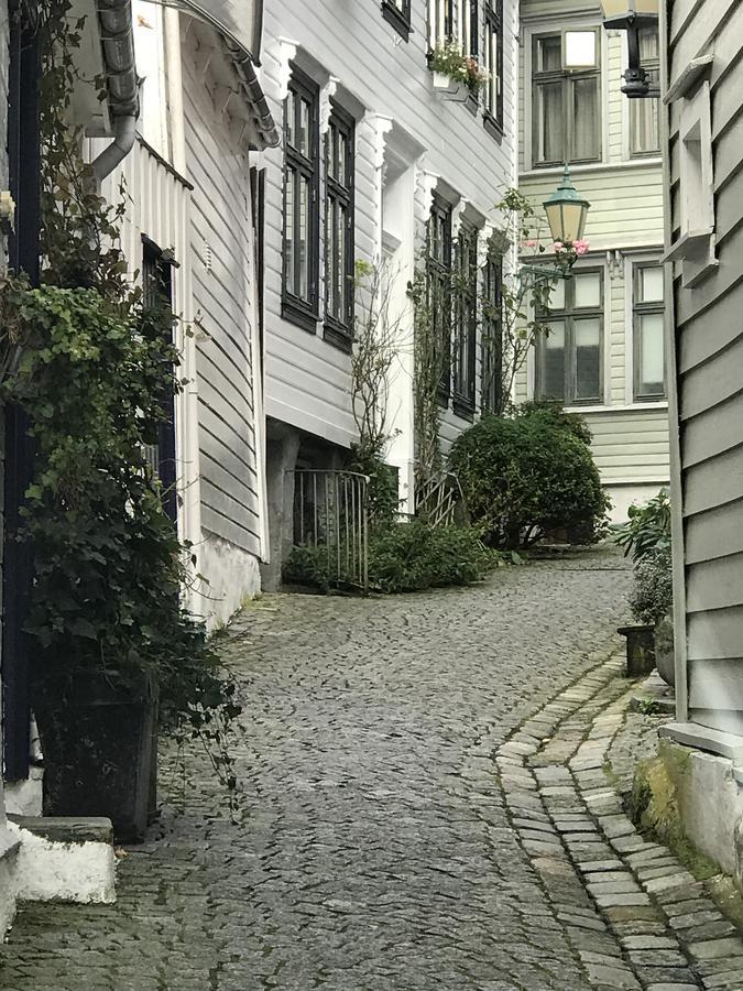 برغن Stoletorget Appartment المظهر الخارجي الصورة